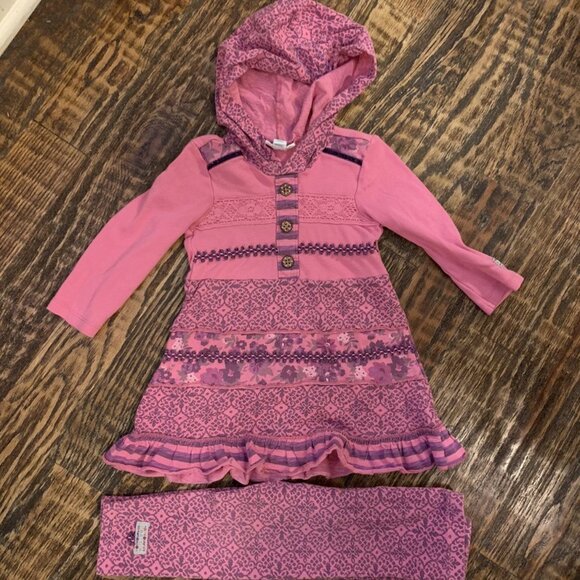 naartjie Other - VGUC Pink & Purple Naartjie Outfit Size 18-24 Months